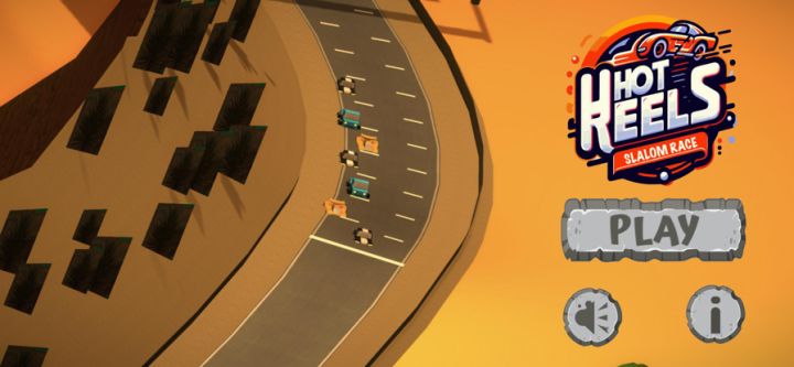 HotReels Slalom Race游戏截图