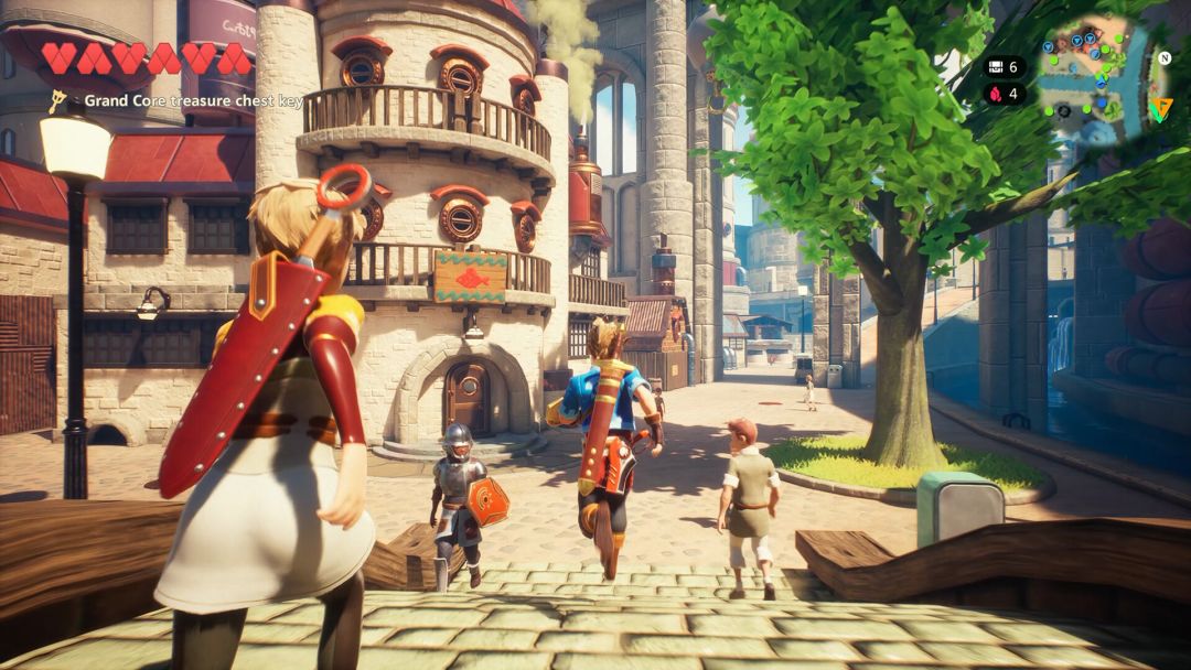 Oceanhorn 2：失落王国的骑士游戏截图