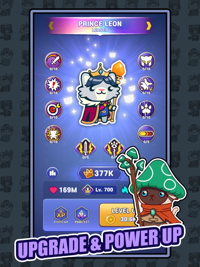 Catopia: Rush游戏截图