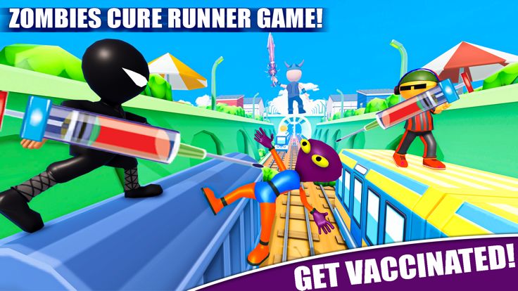 Get Injected - Hospital Escape游戏截图