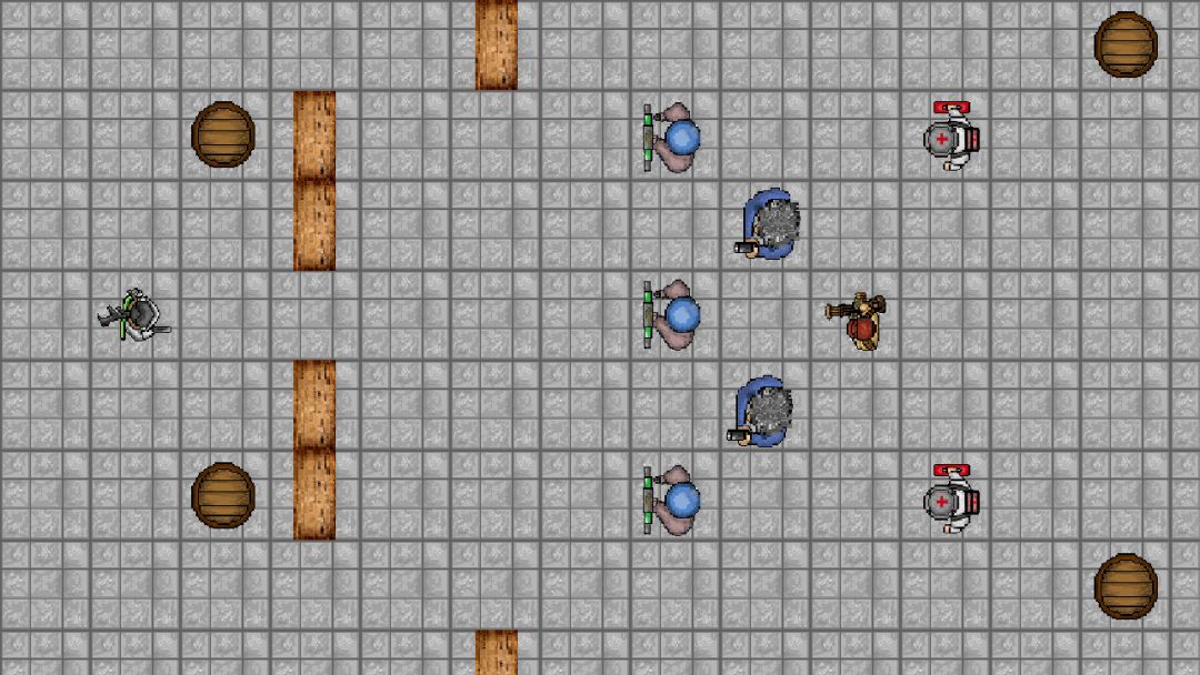 曲行子弹游戏截图