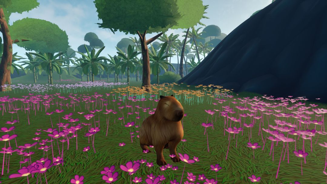 Capybara Simulator游戏截图