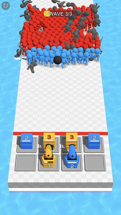 Horde Battle!游戏截图