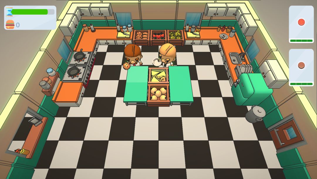 极速汉堡游戏截图