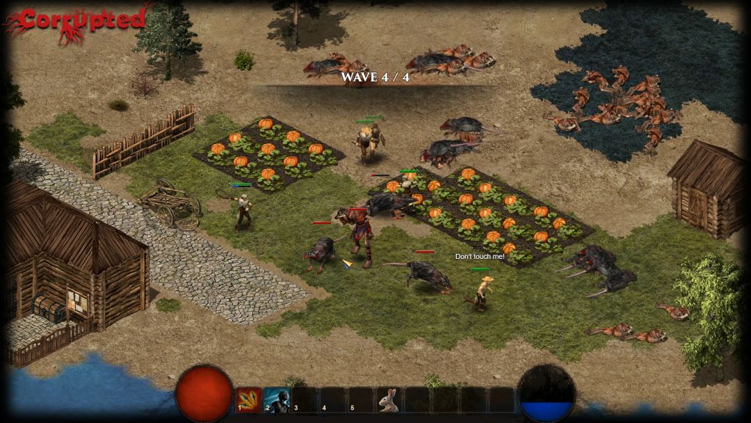 Corrupted游戏截图