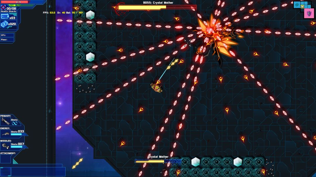 Starward Rogue游戏截图