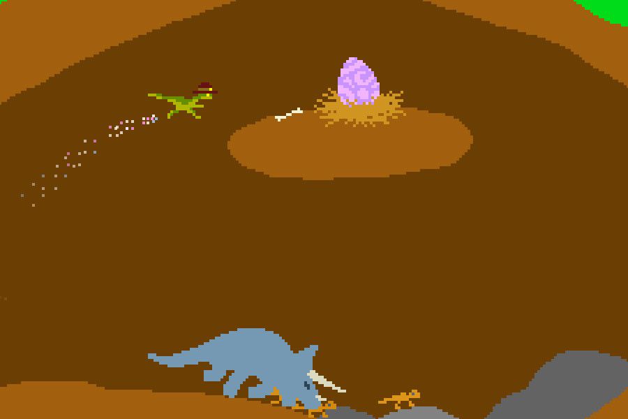 Dino Run DX游戏截图