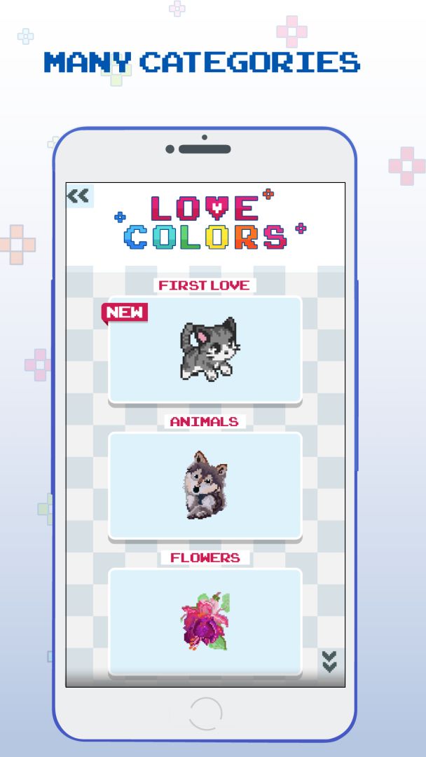 Love Colors: Coloring Book游戏截图