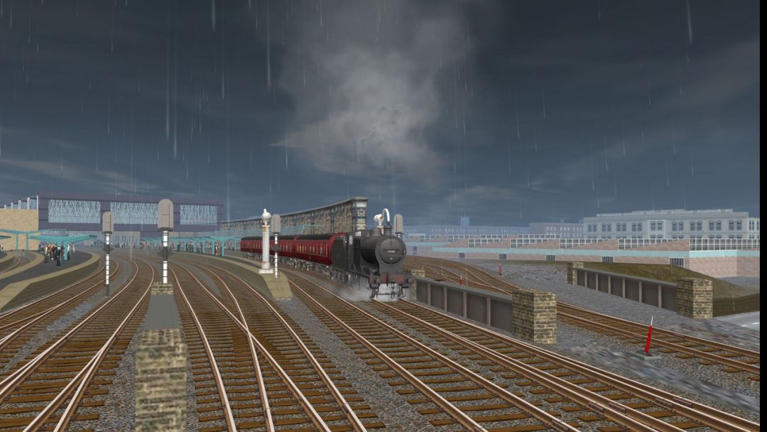 Trainz Settle and Carlisle游戏截图