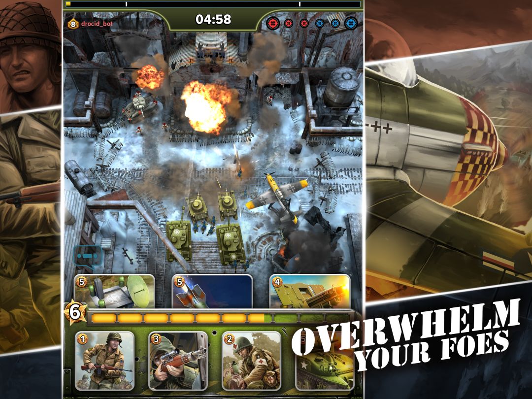 SIEGE: World War II游戏截图