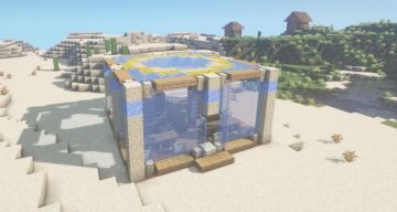 做个文化人！在沙漠里修一个特别的图书馆吧~