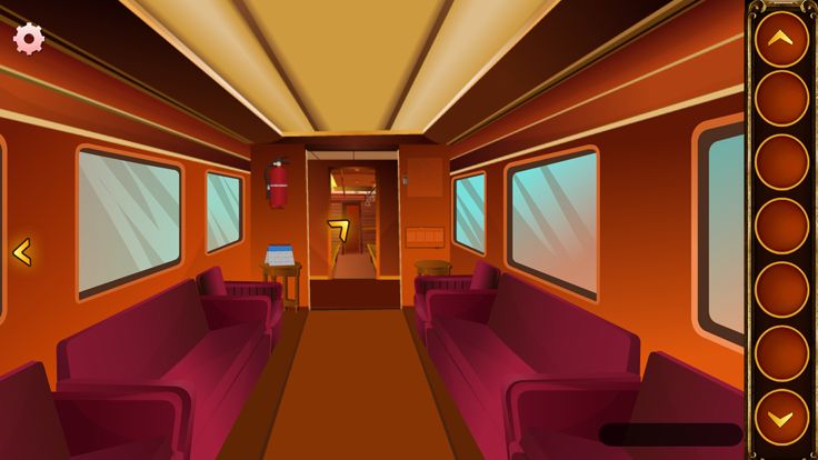 Can You Escape: Boy In Train 2游戏截图