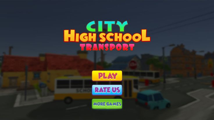 Angry Bus Driver游戏截图