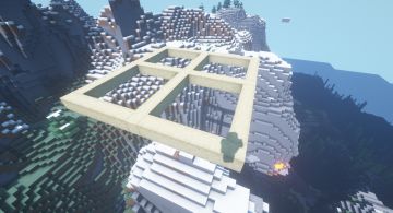 空中小木屋，居住还能练习跑酷？