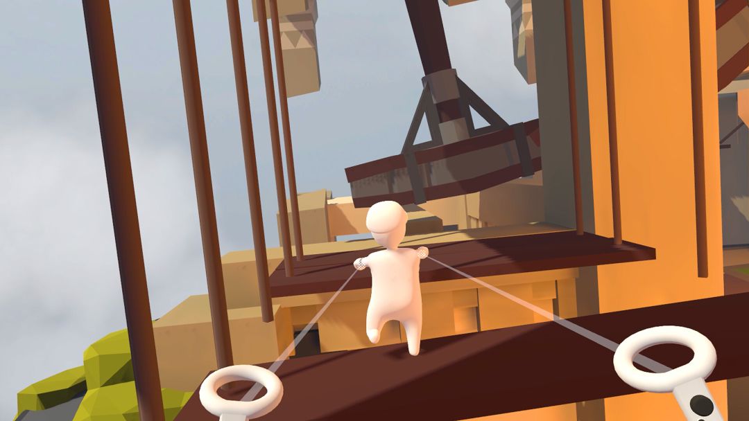 Human Fall Flat VR游戏截图