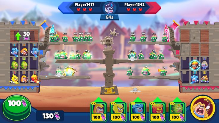 Tower Rush TD游戏截图