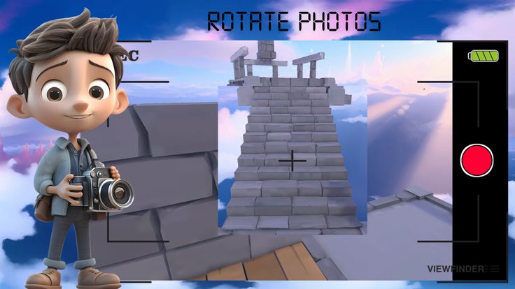 Viewfinder : photo puzzle游戏截图