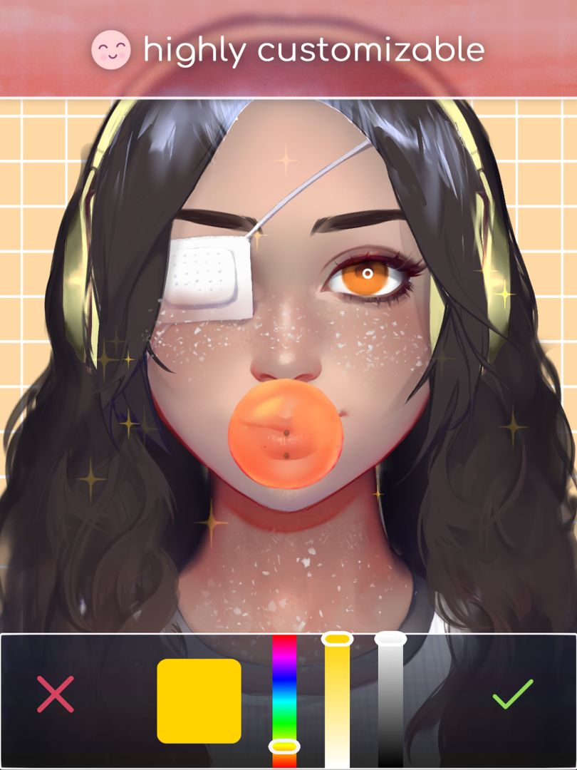 动态肖像：女孩游戏截图
