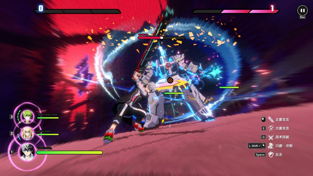 TRIBE NINE：战极死游游戏截图