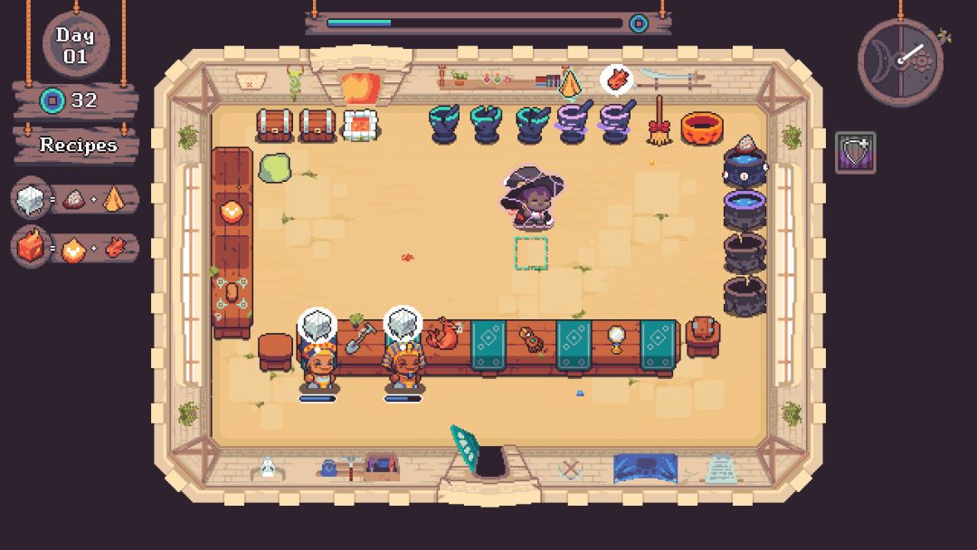 Tiny Witch游戏截图