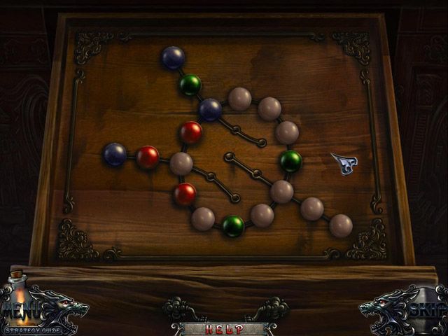 Shadow Wolf Mysteries: Curse of the Full Moon Collector's Edition游戏截图