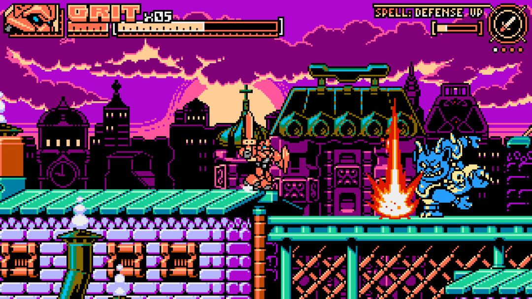 Panzer Paladin游戏截图