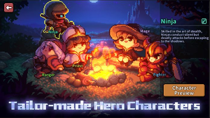 My Heroes: Dungeon Raid游戏截图