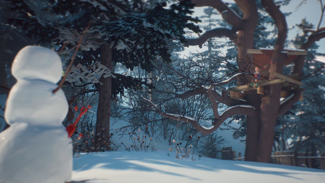 The Awesome Adventures of Captain Spirit游戏截图