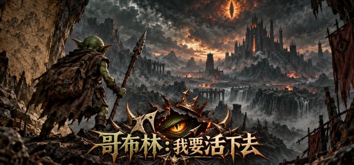 哥布林：我要活下去 封面