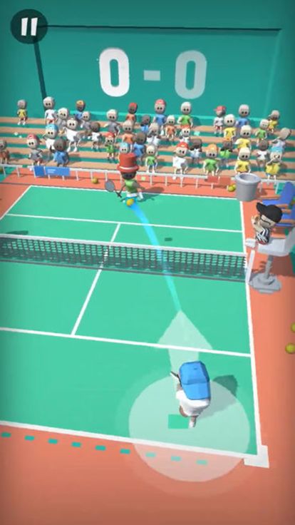 Tennis Master 3D游戏截图