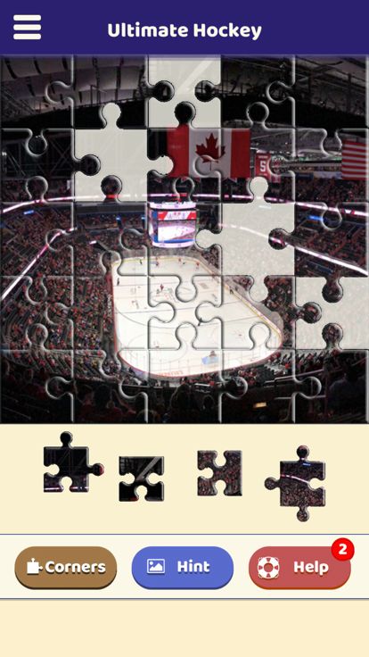 Ultimate Hockey Puzzle游戏截图