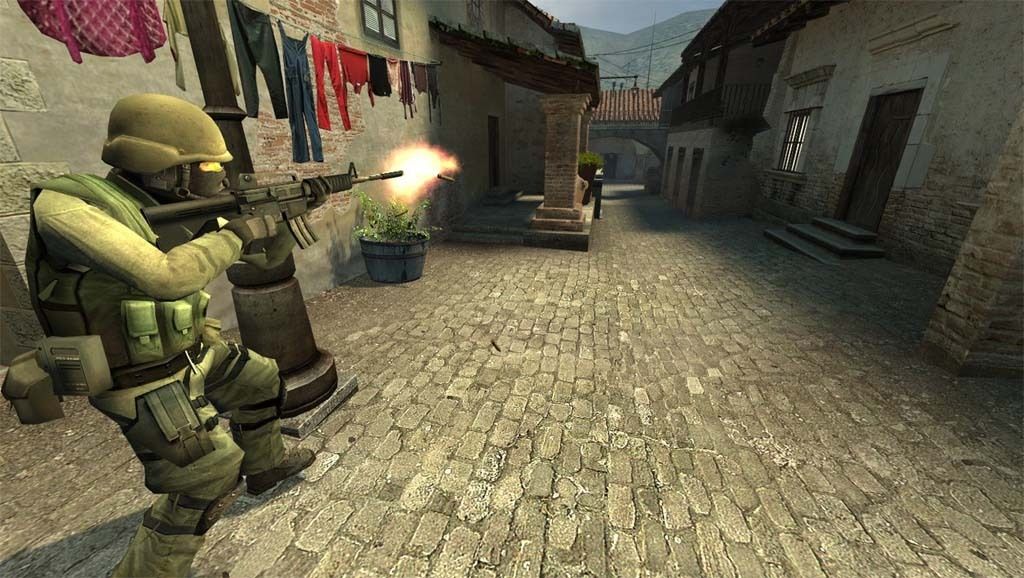 Counter-Strike: Source游戏截图