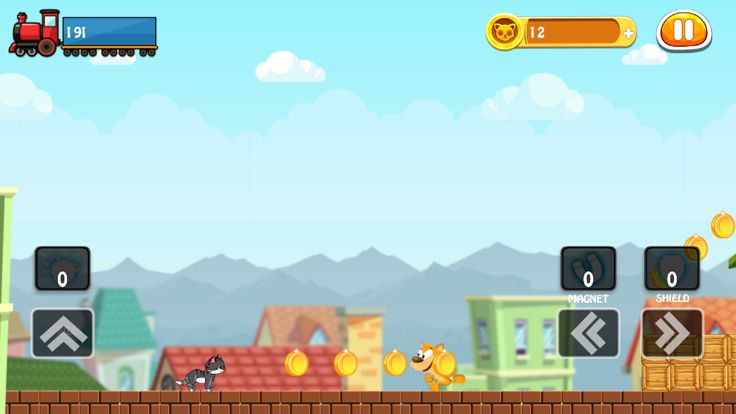 Tom The Runner游戏截图