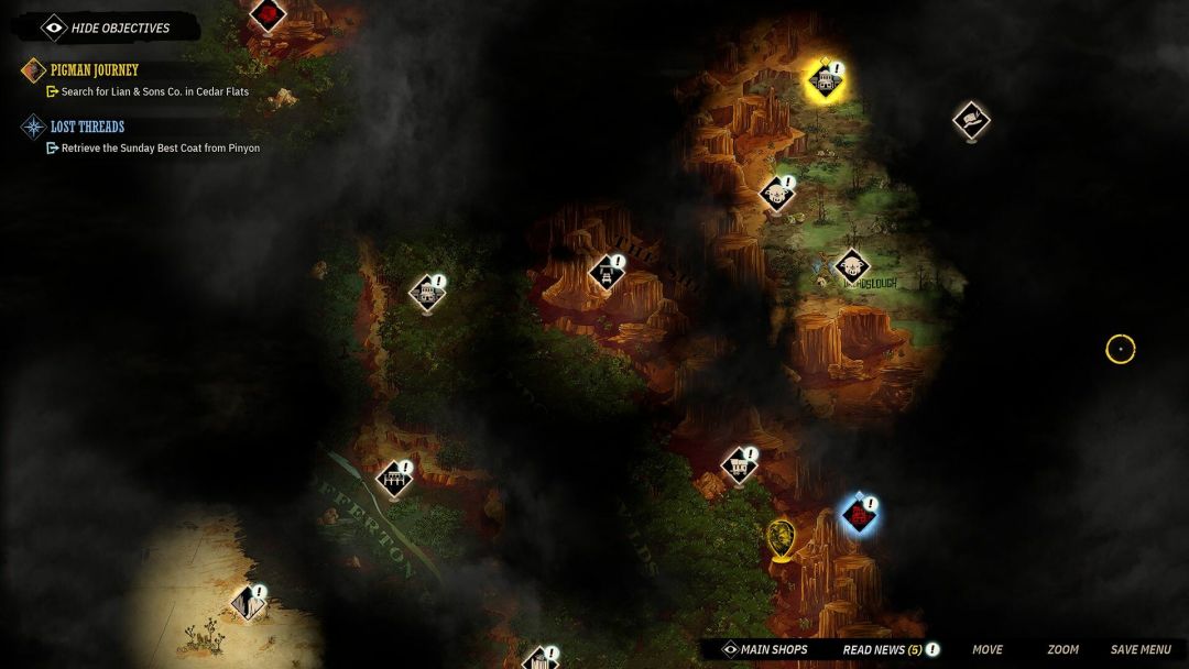 诡野西部: 决定版游戏截图