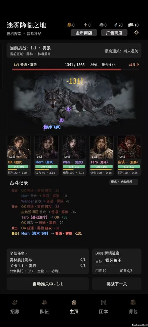 迷雾降临之地游戏截图