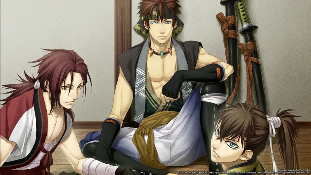 Hakuoki: Kyoto Winds游戏截图