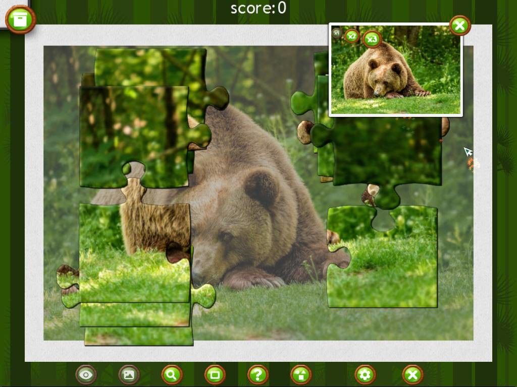 1001 Jigsaw. Wild Animals游戏截图