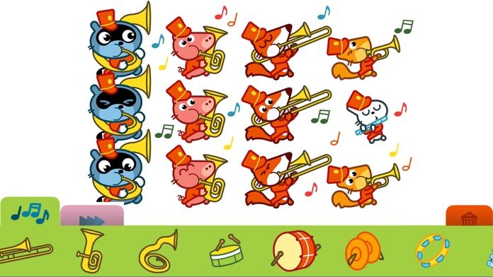 Pango Musical March游戏截图