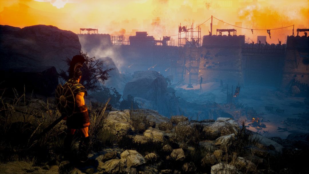 Achilles: Legends Untold游戏截图