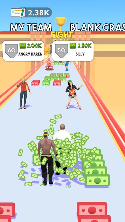 Fighter Manager游戏截图