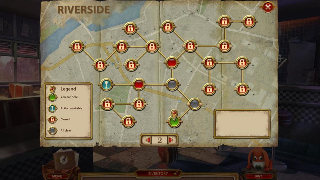 Riddles Of The Past游戏截图