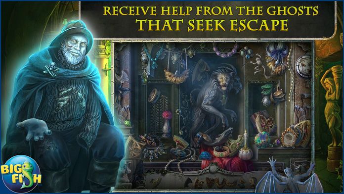 Redemption Cemetery: The Island of the Lost - A Mystery Hidden Object Adventure (Full)游戏截图