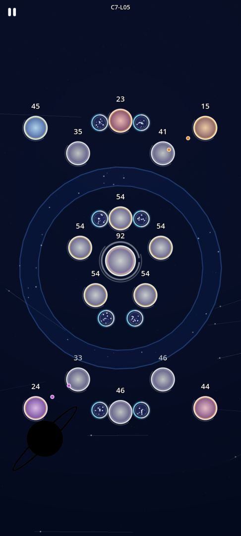 宇宙战争游戏截图