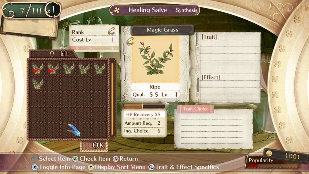 梅露露的炼金工房 ～亚兰德之炼金术士3～ DX游戏截图