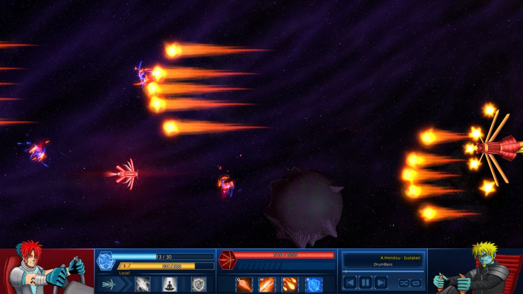 Survive in Space游戏截图