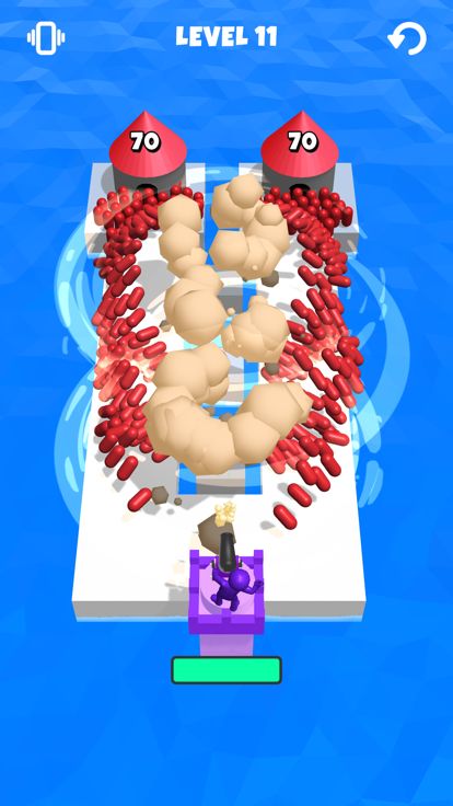 Cannon Crowd游戏截图