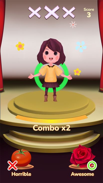 Glad or Splat Idol游戏截图