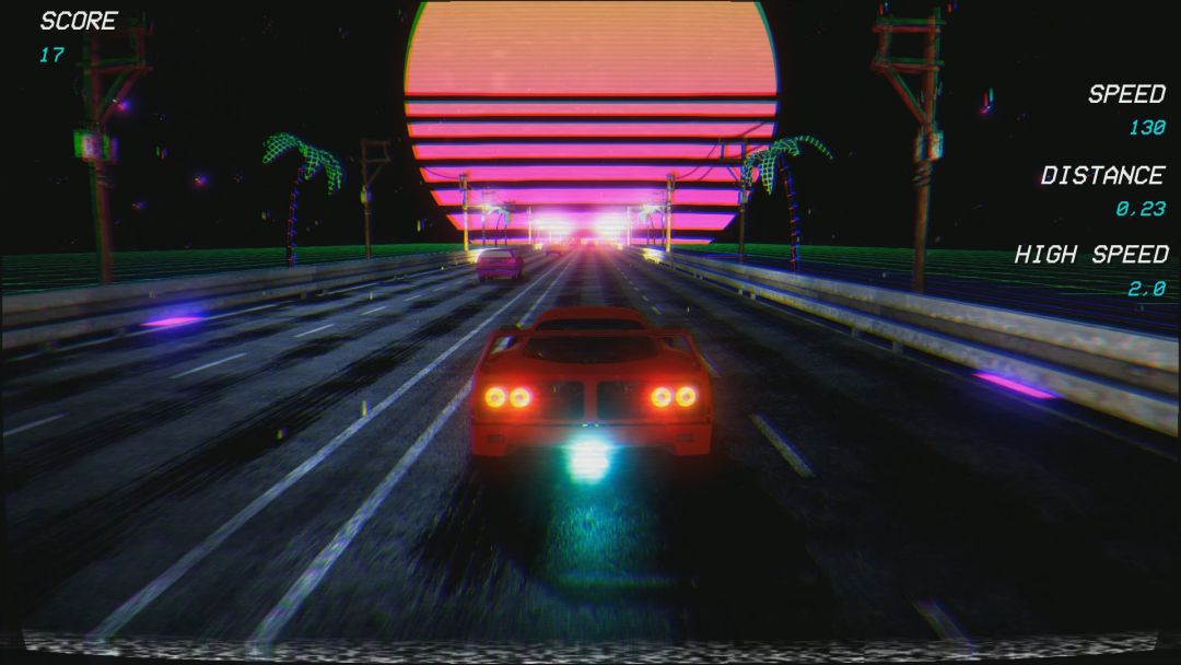 Retrowave游戏截图