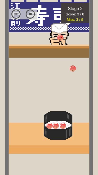 Catch The Ikura游戏截图