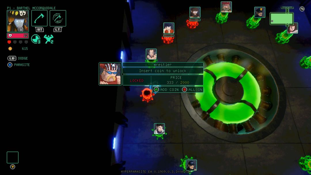 HyperParasite 超级寄生虫游戏截图